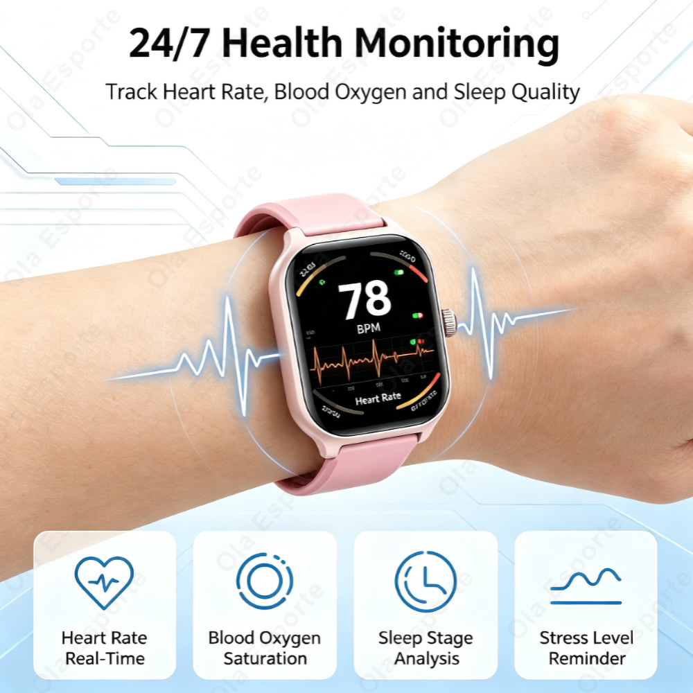Montre connectée Smart Watch P - Smartwatch Digital Watches For Women avis et prix