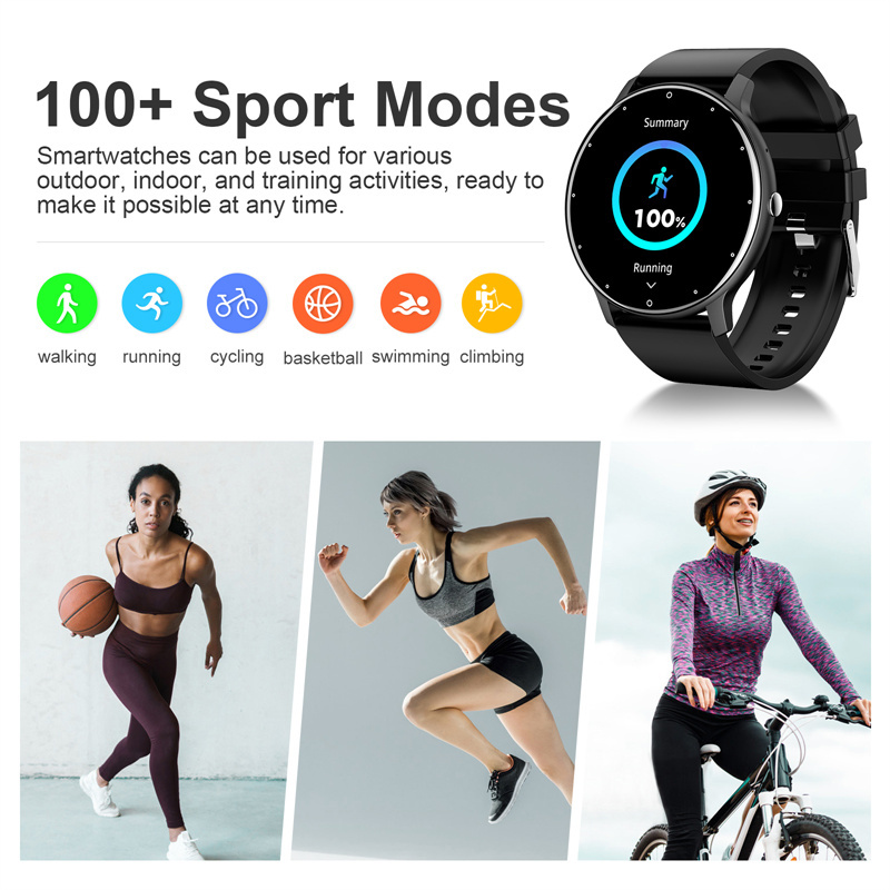 Montre connectée LIGE pour fem - Smartwatch Angelo Watches avis et prix