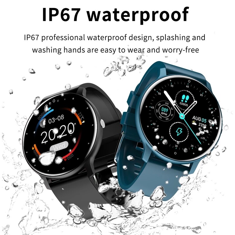 Montre connectée LIGE pour fem - Smartwatch Angelo Watches avis et prix