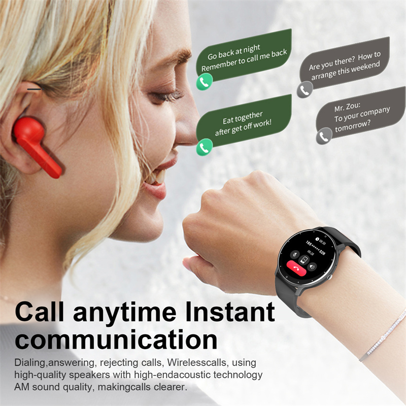 Montre connectée LIGE pour fem - Smartwatch Angelo Watches avis et prix