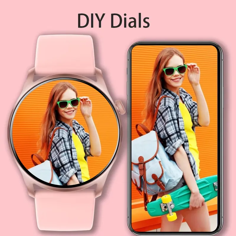Montre connectée SENBONO MAX8  - Watch Smartwatch Android avis et prix