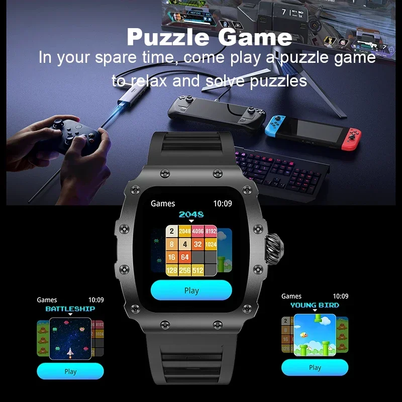Nouvelle tendance montre intel - Smartwatch Trending Watches For Men avis et prix