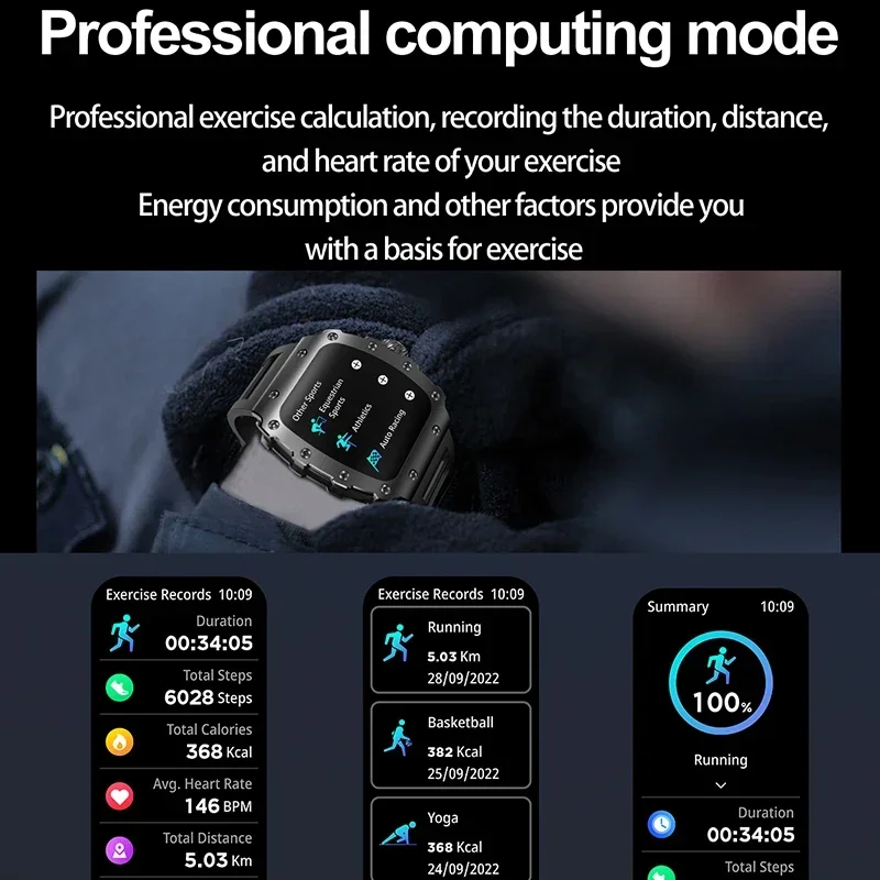 Nouvelle tendance montre intel - Smartwatch Trending Watches For Men avis et prix