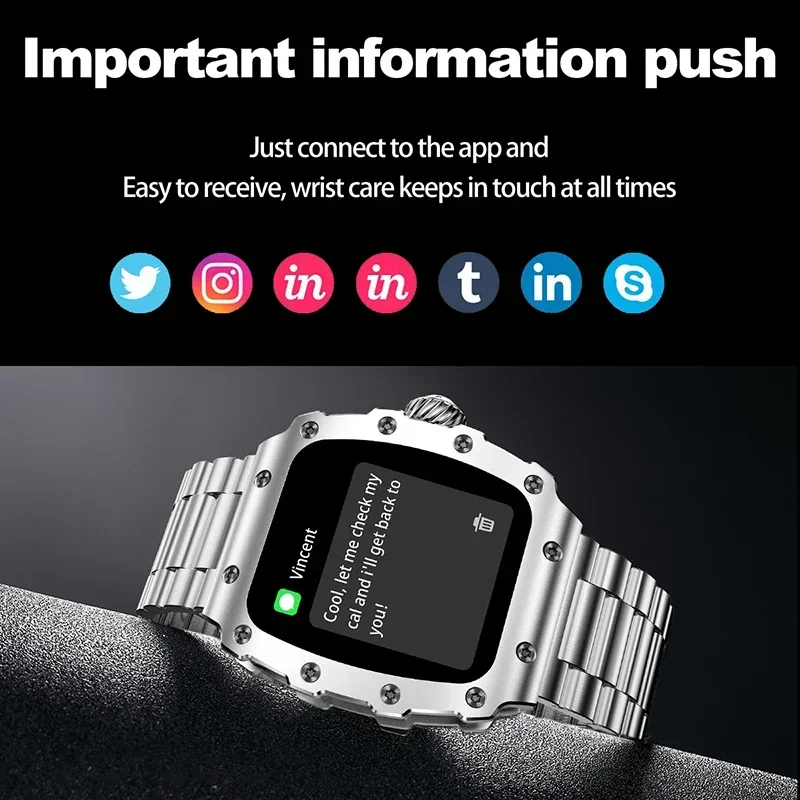 Nouvelle tendance montre intel - Smartwatch Trending Watches For Men avis et prix
