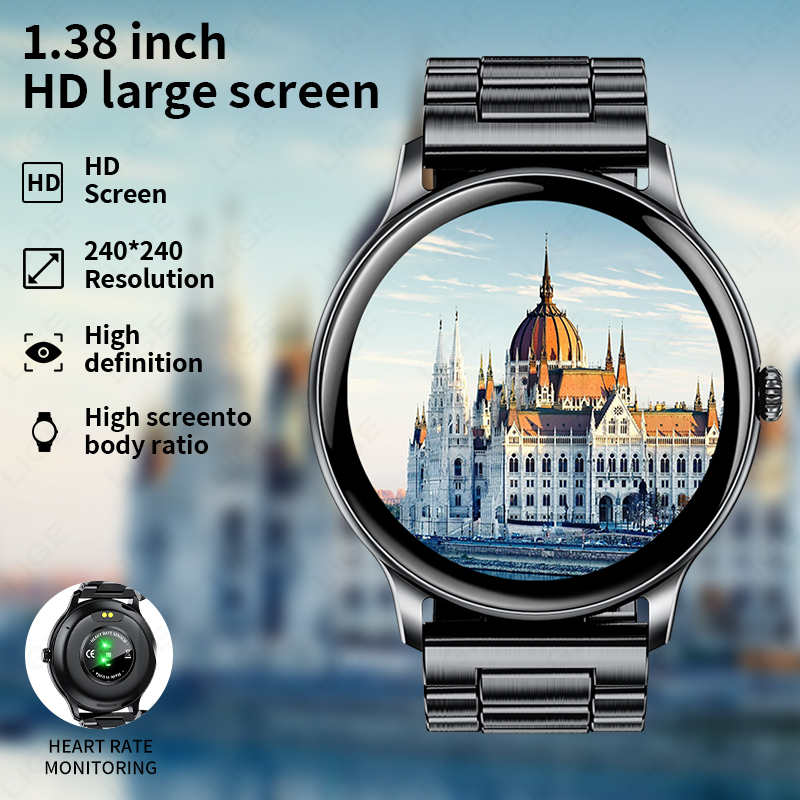 LIGE 2026 Nouvelle Montre Conn - Smartwatch Angelo Watches avis et prix