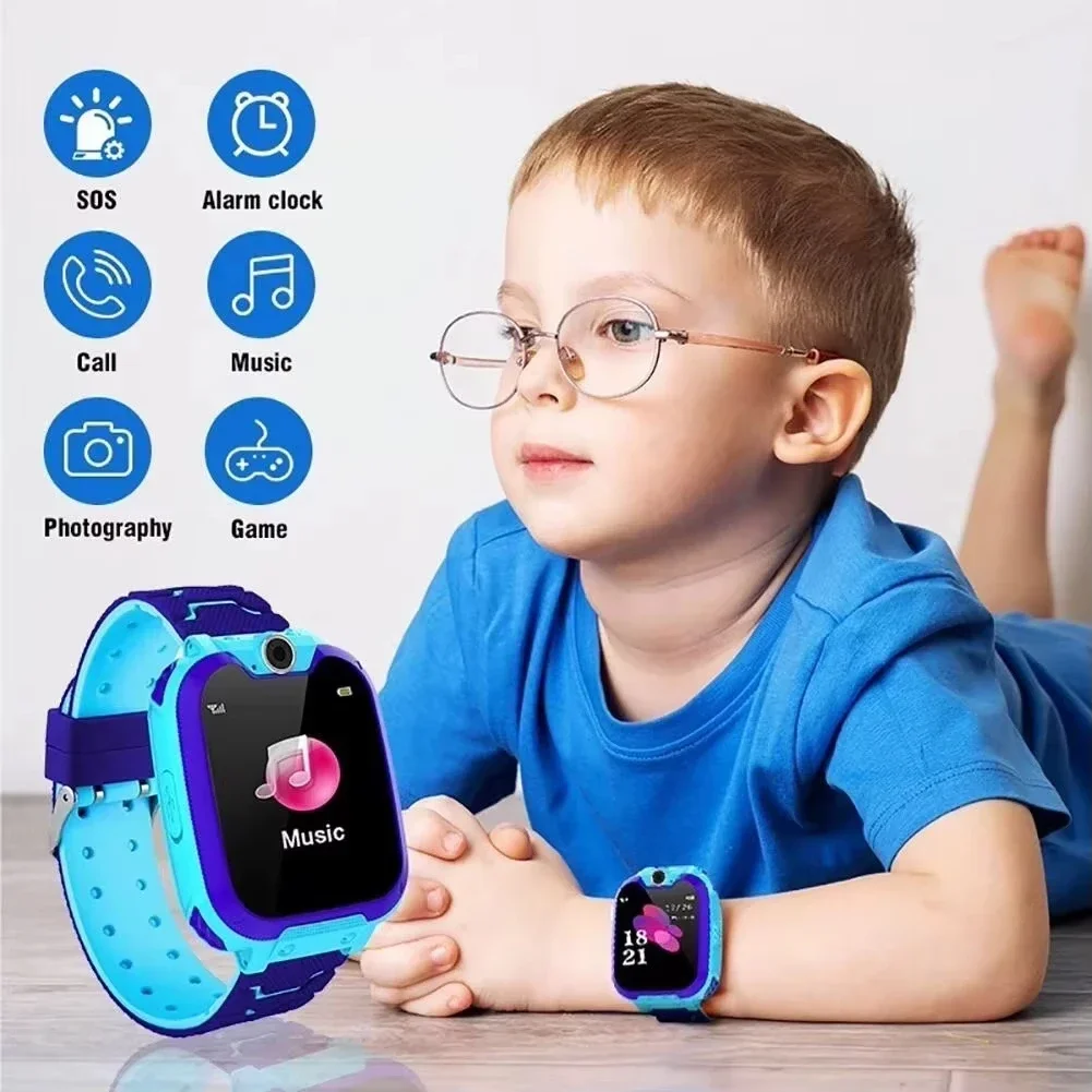 Montre connectée étanche 5G Le - Smartwatch Digital Watches For Kids avis et prix