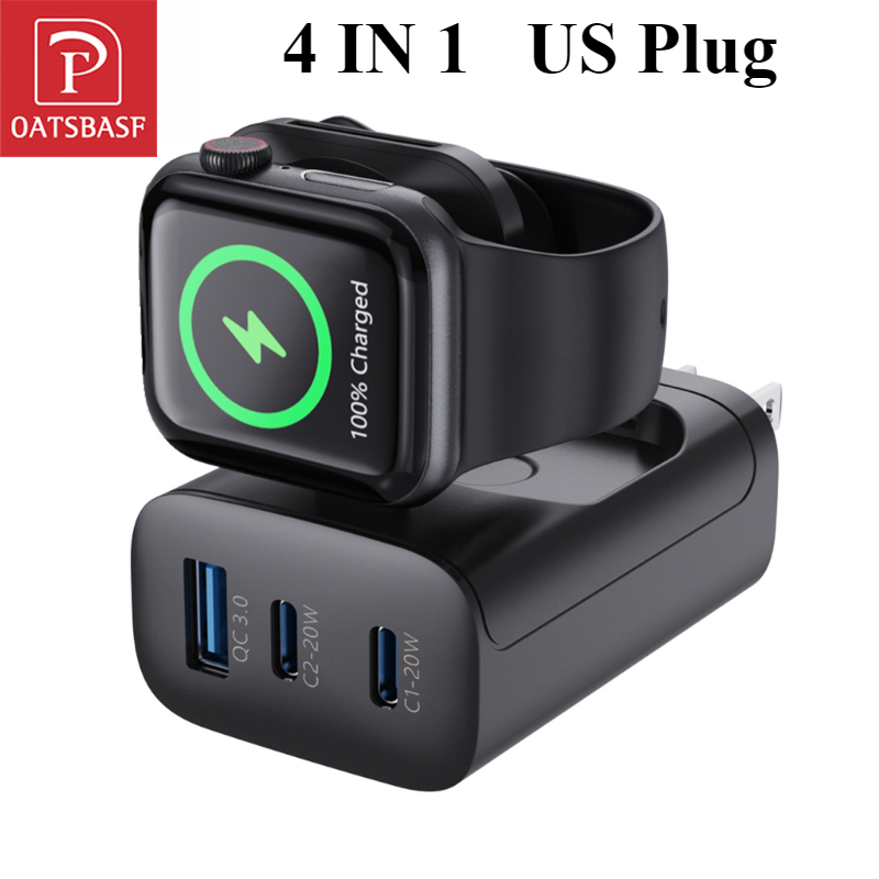 Oatsbasf-Adaptateur de chargeu - Smartwatch Apple Watch avis et prix