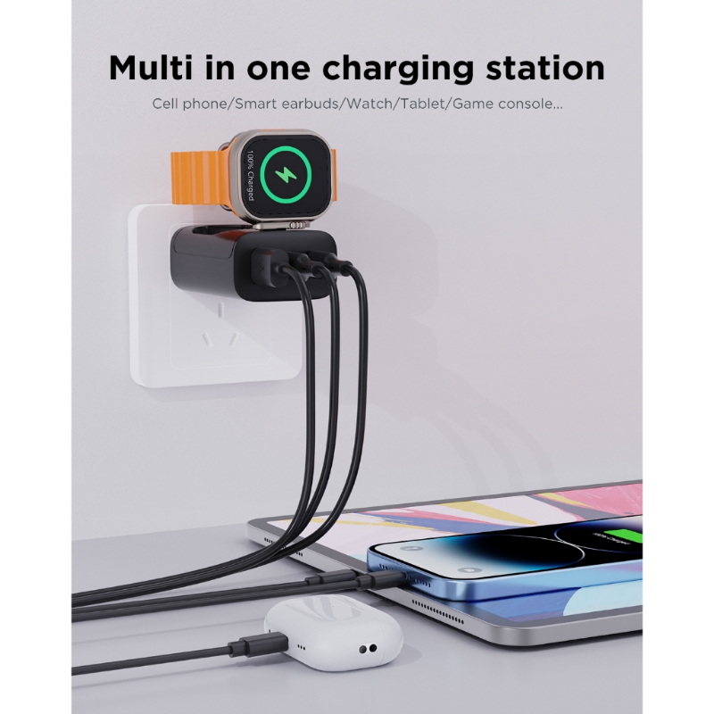 Oatsbasf-Adaptateur de chargeu - Smartwatch Apple Watch avis et prix