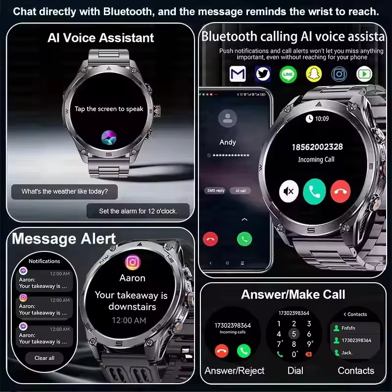 Montre connectée GPS étanche I - Smartwatch Premium Watches For Men avis et prix