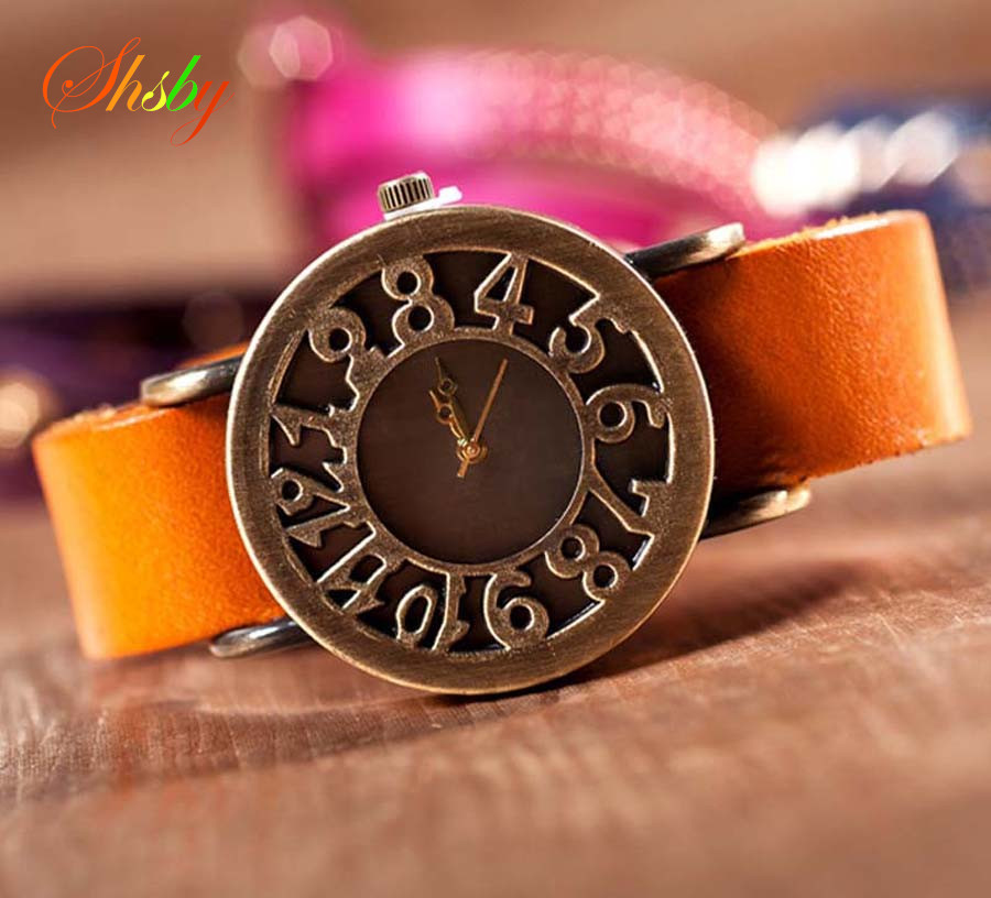 Shsby-Montre à quartz pour fem - Vintage Digital Watch avis et prix