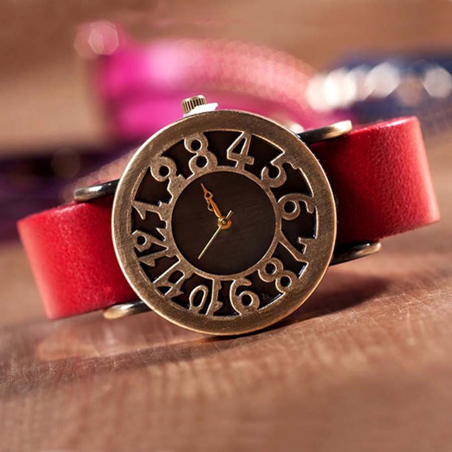 Shsby-Montre à quartz pour fem - Vintage Digital Watch avis et prix