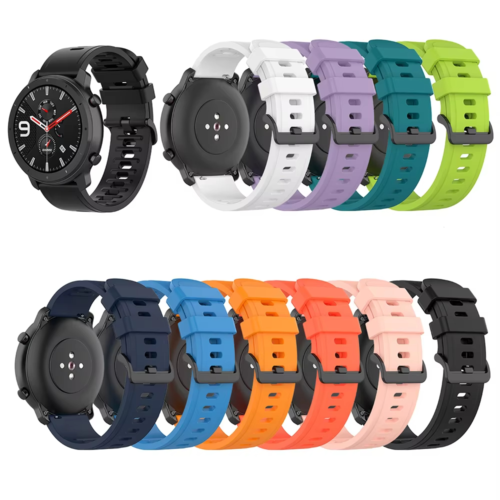 Bracelet de montre en silicone - Smartwatch Pebble Watches avis et prix