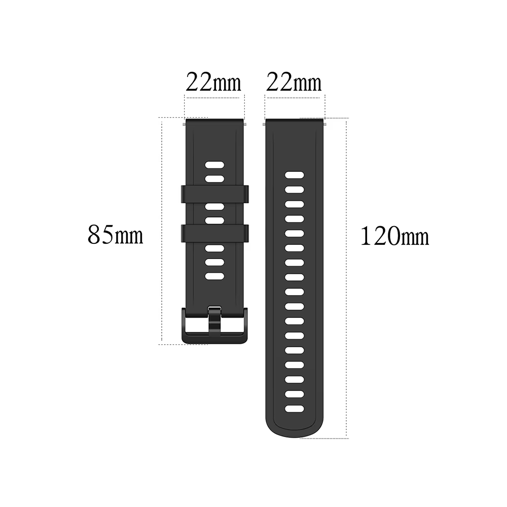 Bracelet de montre en silicone - Smartwatch Pebble Watches avis et prix