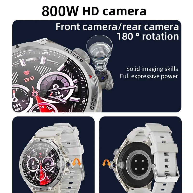 Montre connectée 5G LTE pour f - Watches Ladies Smartwatch avis et prix