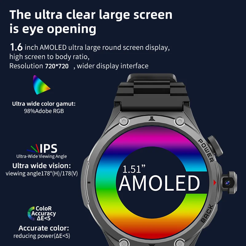 Montre connectée 5G LTE pour f - Watches Ladies Smartwatch avis et prix