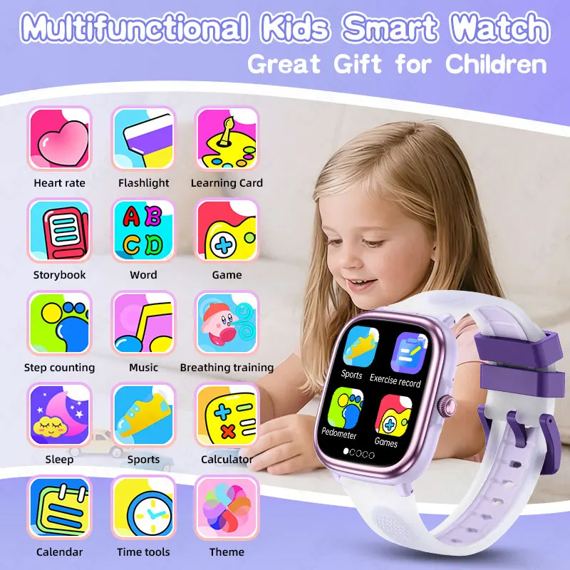 LIGE montre intelligente pour  - Smartwatch Watches Birthday Gift For Boys avis et prix