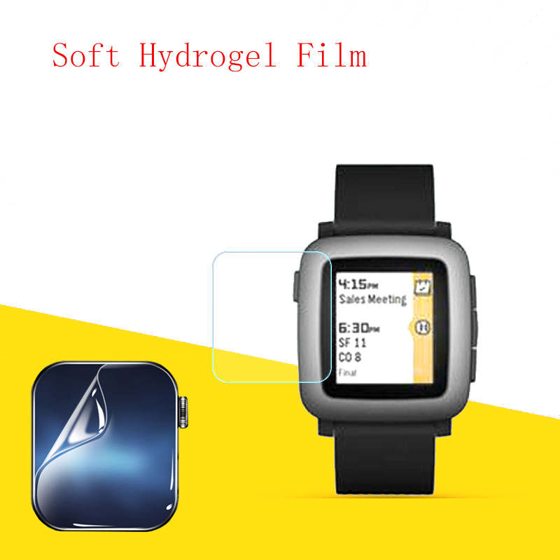 Film hydrogel souple transpare - Smartwatch Pebble Watches avis et prix