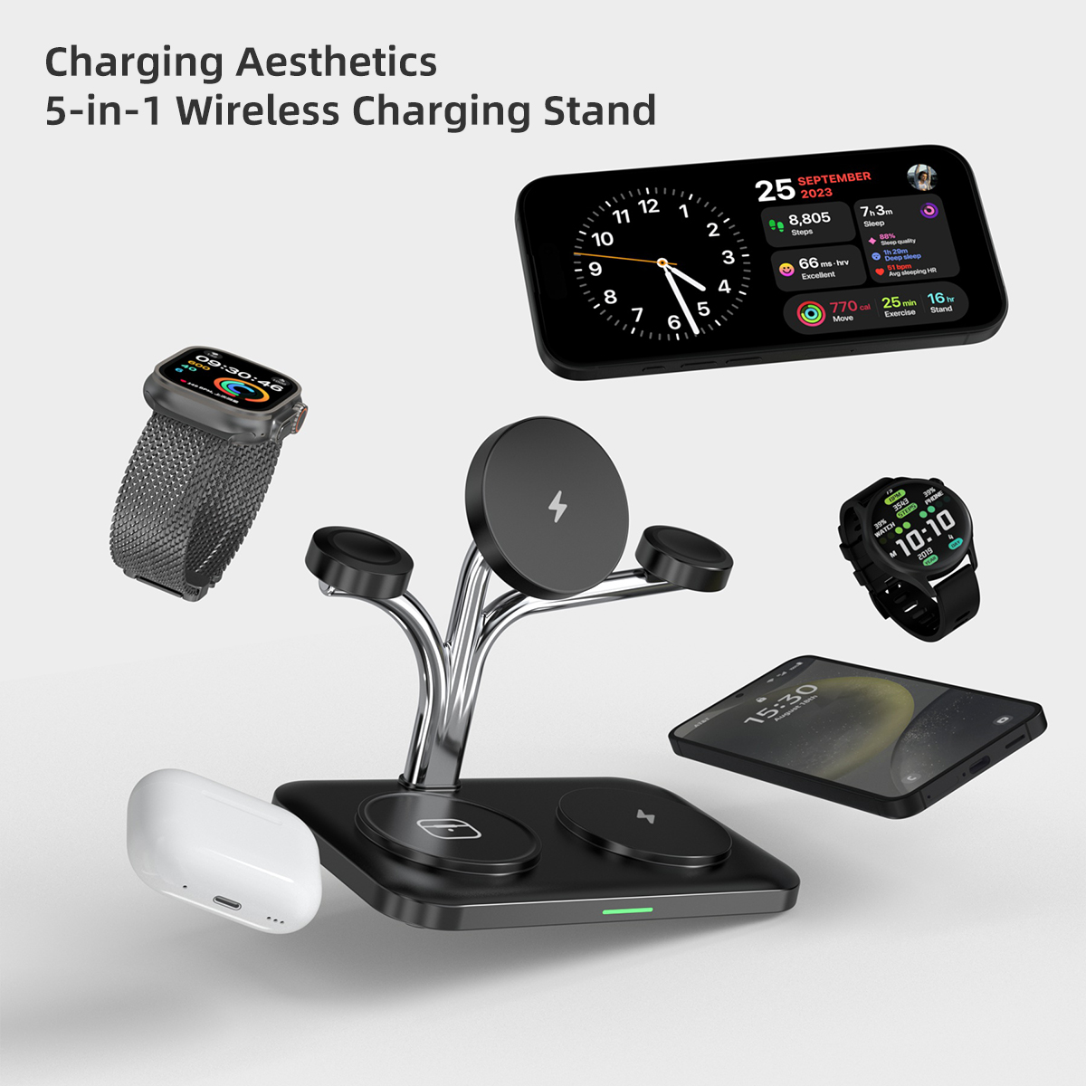Chargeur magnétique sans fil 5 - Smartwatch Apple Watch avis et prix