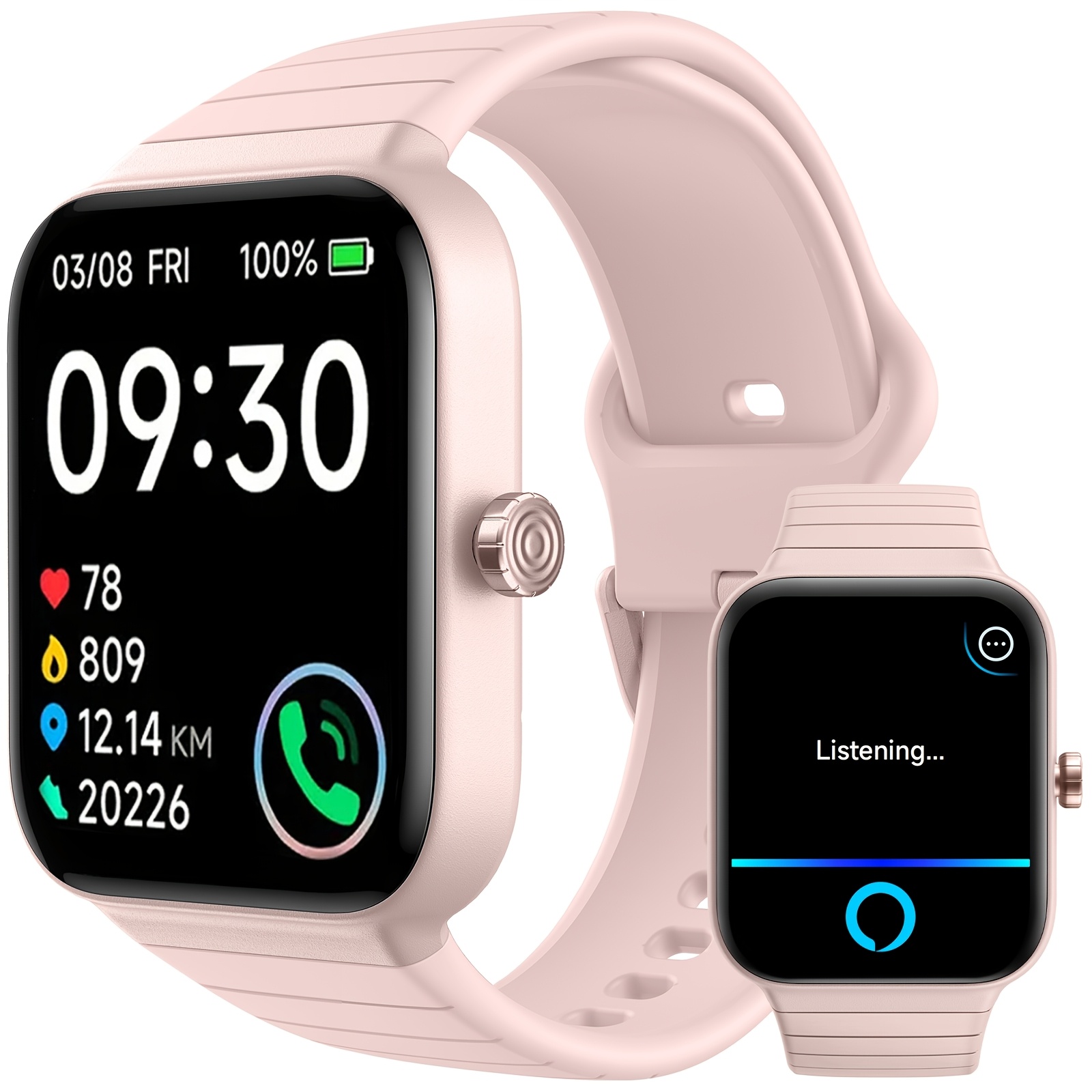 Montre connectée ultra intelli - Smartwatch Premium Watches For Men avis et prix