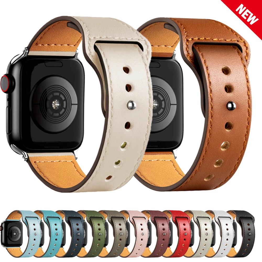Bracelet en cuir pour Apple wa - Smartwatch Apple Watches For Women avis et prix