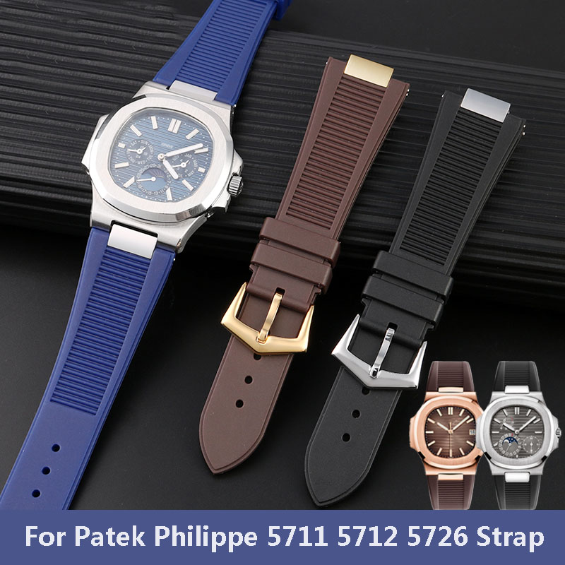 Ceinture en Silicone PP Patek  - Patek Philippe Watch Nautilus avis et prix