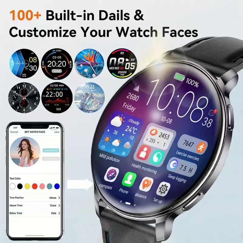 Nouvelle Montre Connectée Ultr - Smartwatch Health Watches For Women avis et prix