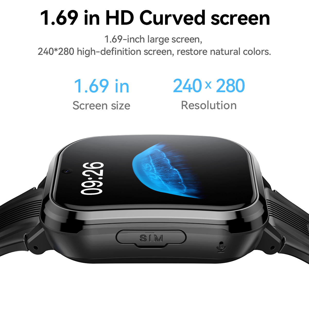 Montre connectée pour enfants  - Smartwatch Digital Watches For Kids avis et prix