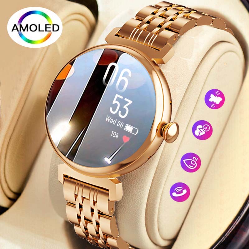 Montre intelligente à écran AM - Watches Ladies Smartwatch avis et prix
