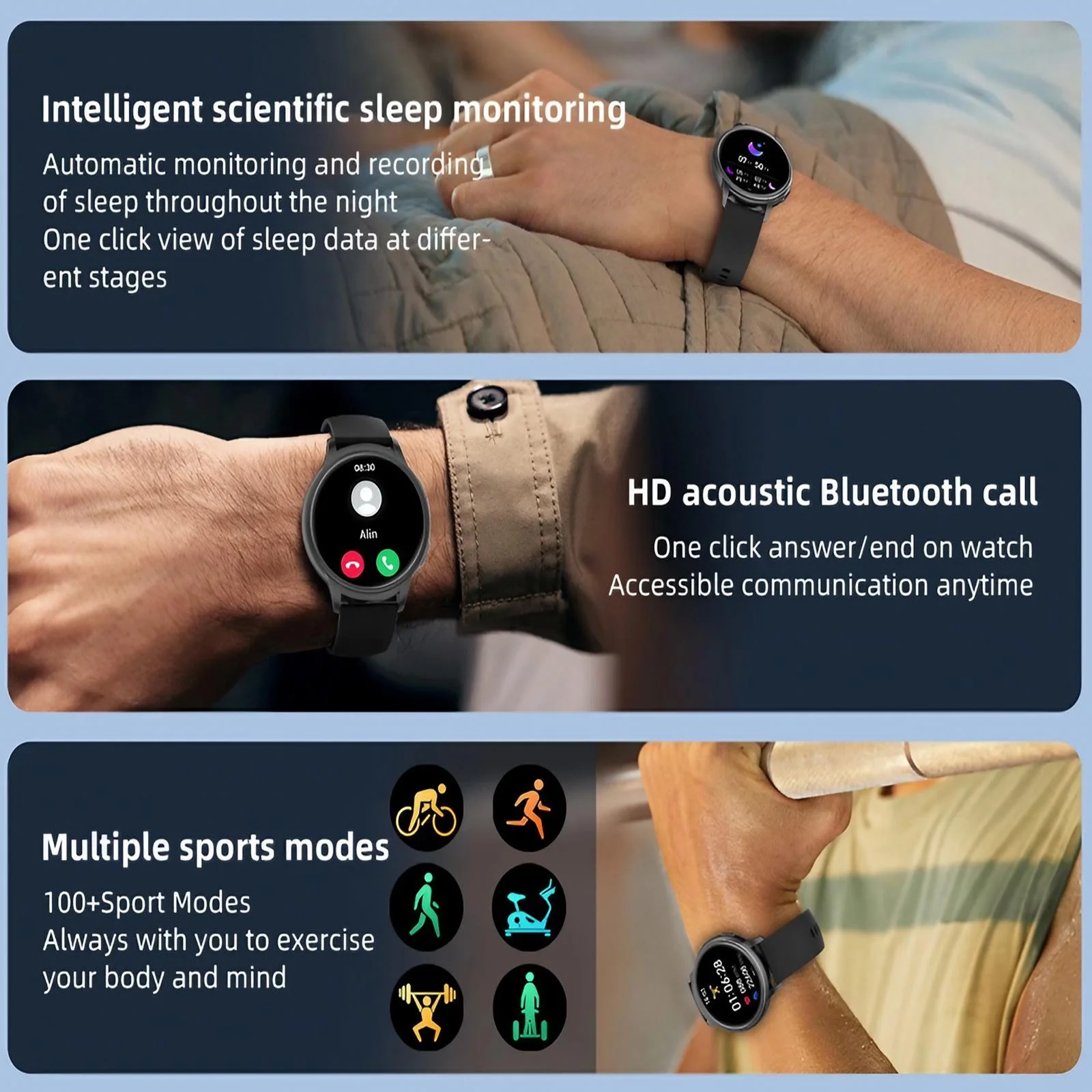 Montre connectée pour femmes,  - Smartwatch Digital Watches For Women avis et prix