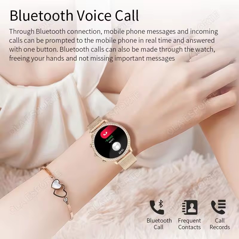 Montre connectée élégante pour - Smartwatch Health Watches For Women avis et prix