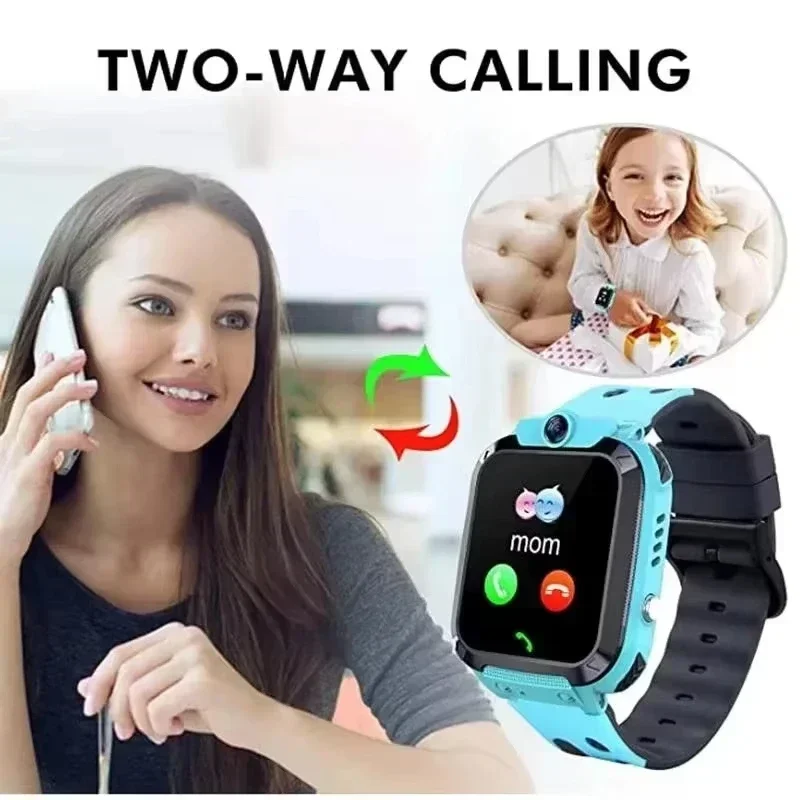 Montre intelligente pour enfan - Smartwatch Digital Watches For Kids avis et prix