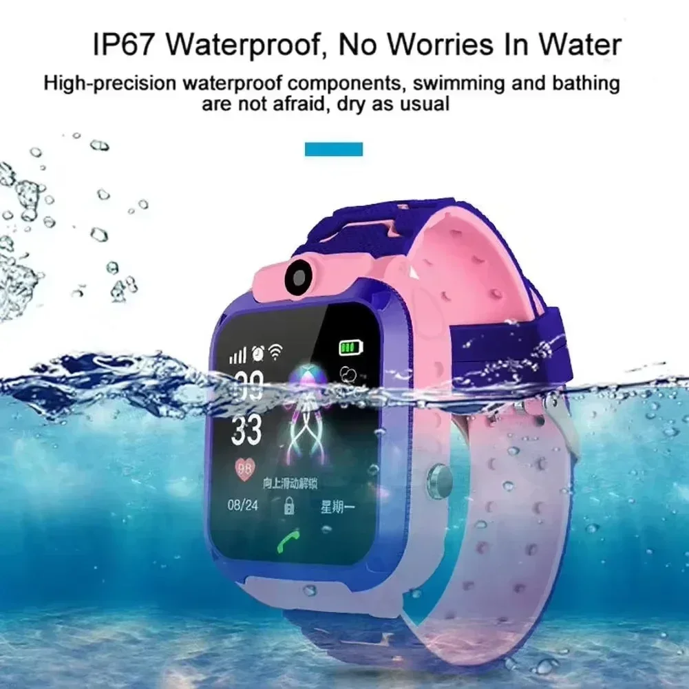Montre intelligente pour enfan - Smartwatch Digital Watches For Kids avis et prix