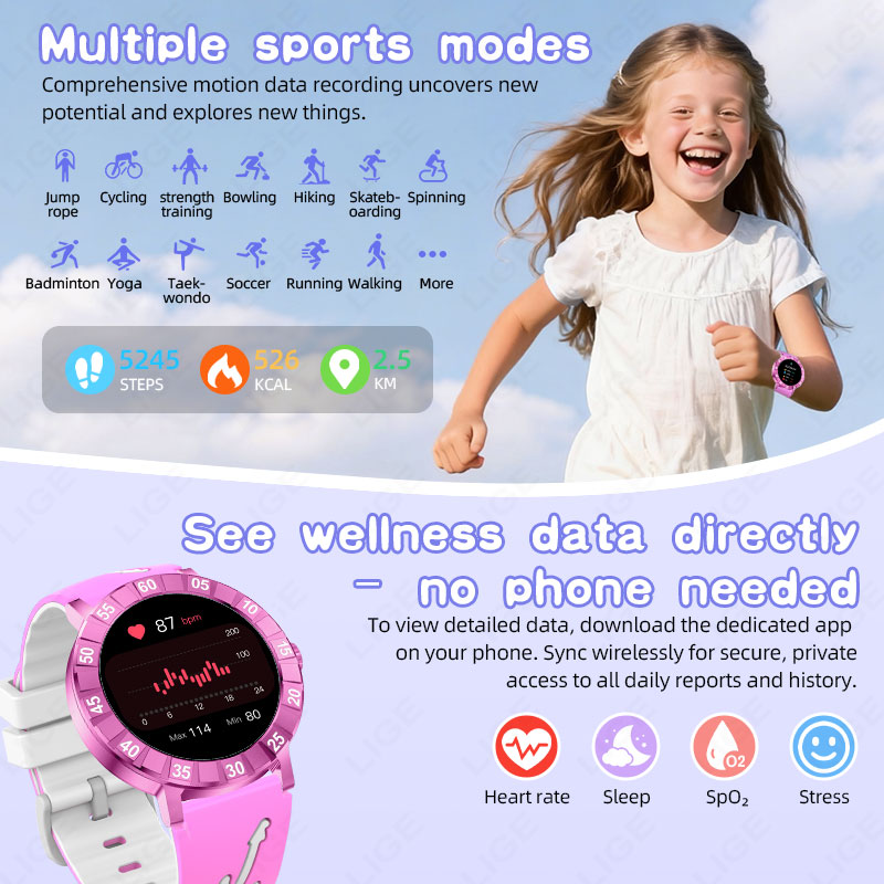 Nouvelle montre connectée pour - Smartwatch Watches Useful Gift For Boys avis et prix