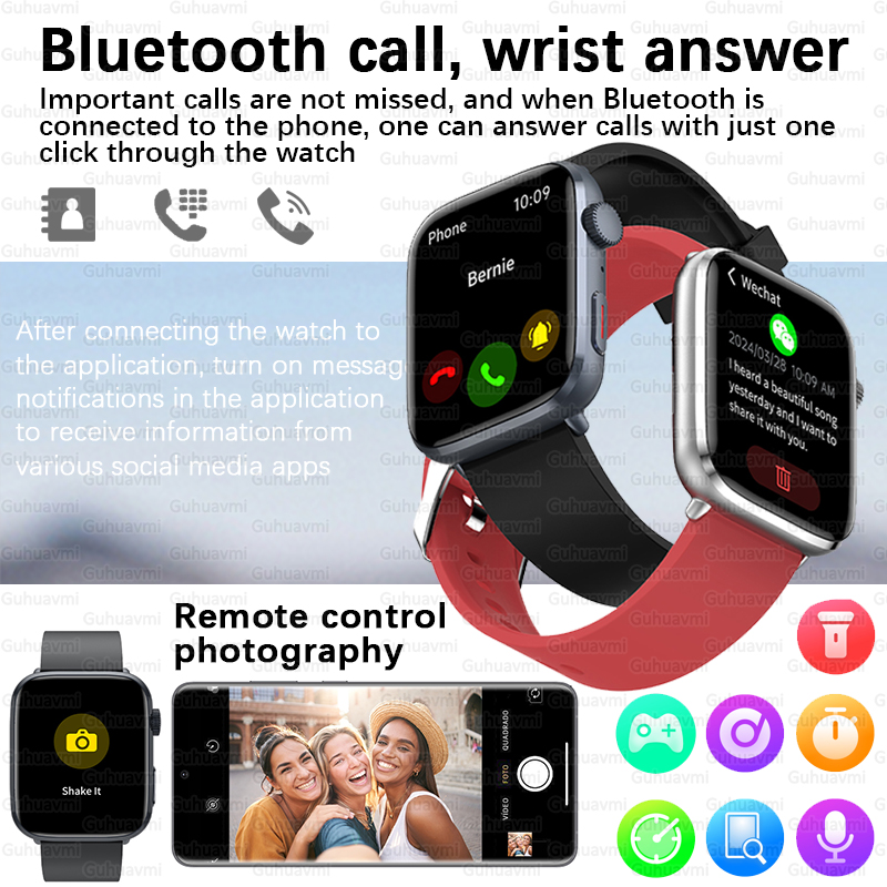 2025New NFC Smat montre femmes - Smartwatch Health Watches For Women avis et prix