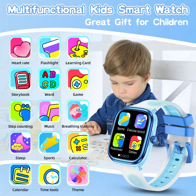 Montre connectée pour enfants, - Smartwatch Watches Useful Gift For Boys avis et prix