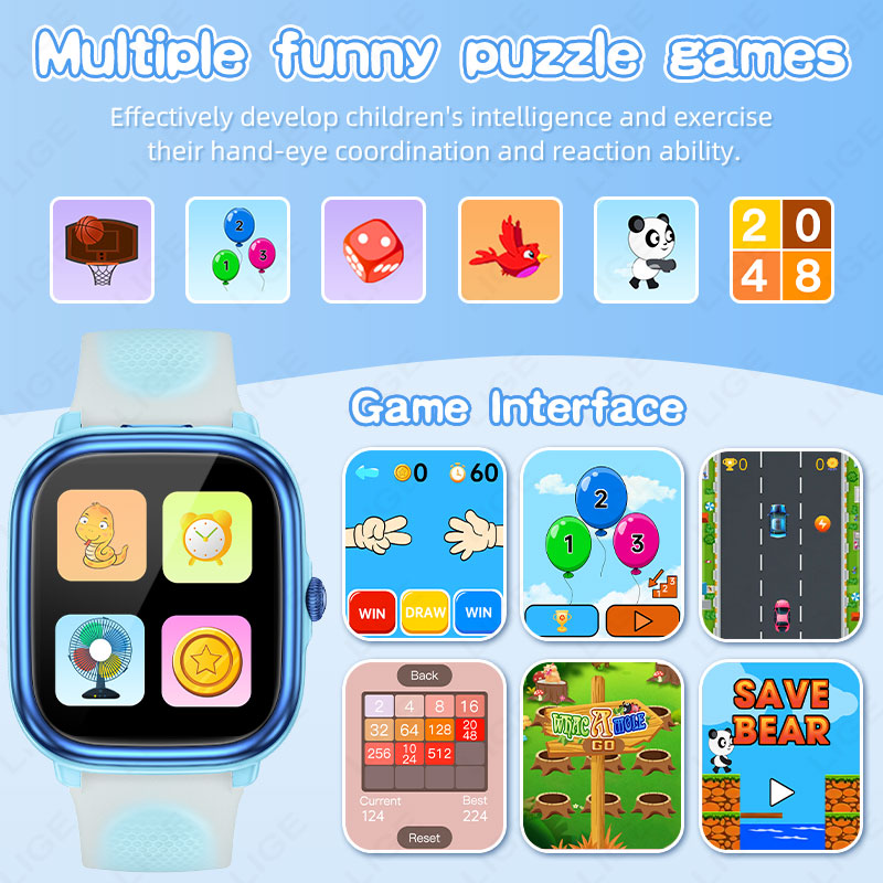 Montre connectée pour enfants, - Smartwatch Watches Useful Gift For Boys avis et prix