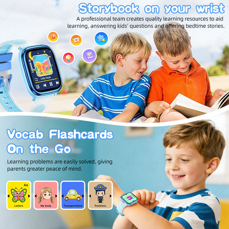 Montre connectée pour enfants, - Smartwatch Watches Useful Gift For Boys avis et prix