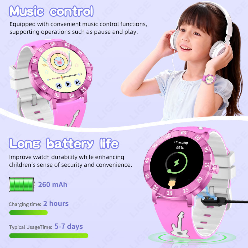 Montre connectée pour enfants  - Smartwatch Watches Useful Gift For Boys avis et prix