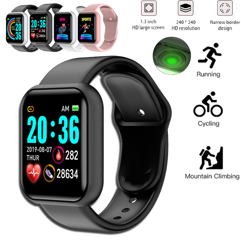 Montre numérique connectée pou - Smartwatch Digital Watches For Women avis et prix