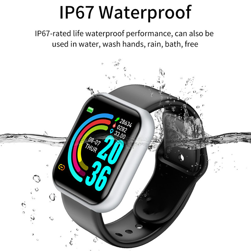 Montre numérique connectée pou - Smartwatch Digital Watches For Women avis et prix