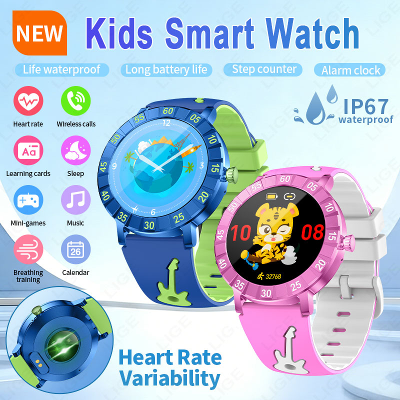Montre connectée pour enfants  - Smartwatch Watches Useful Gift For Boys avis et prix