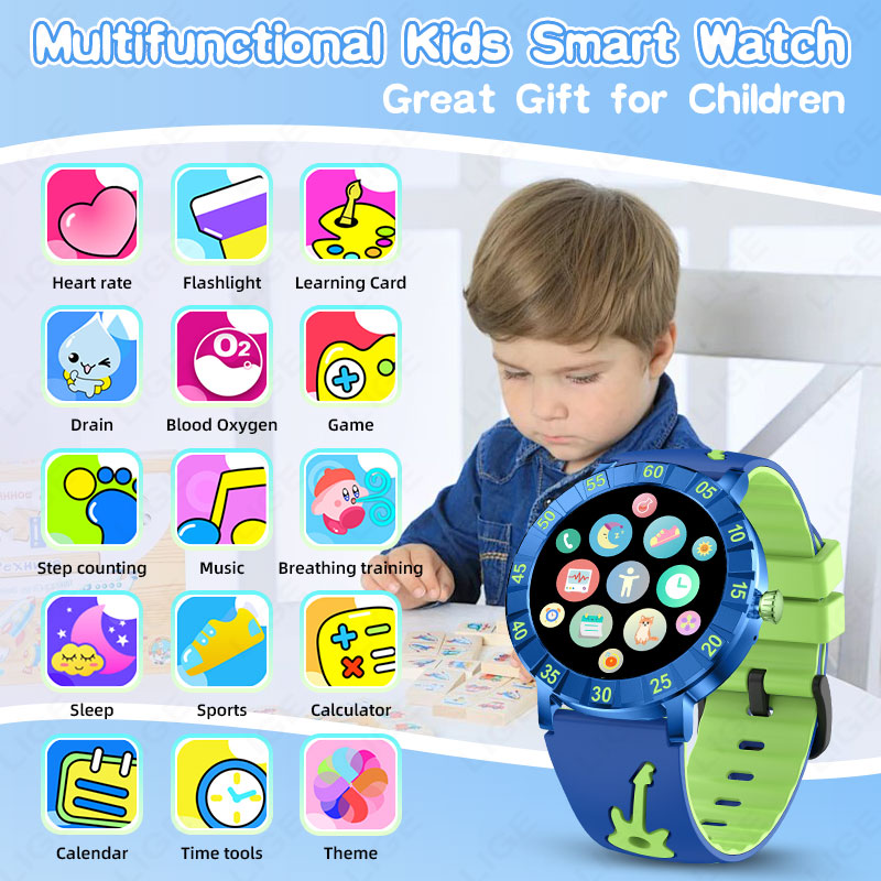 Montre connectée pour enfants  - Smartwatch Watches Useful Gift For Boys avis et prix
