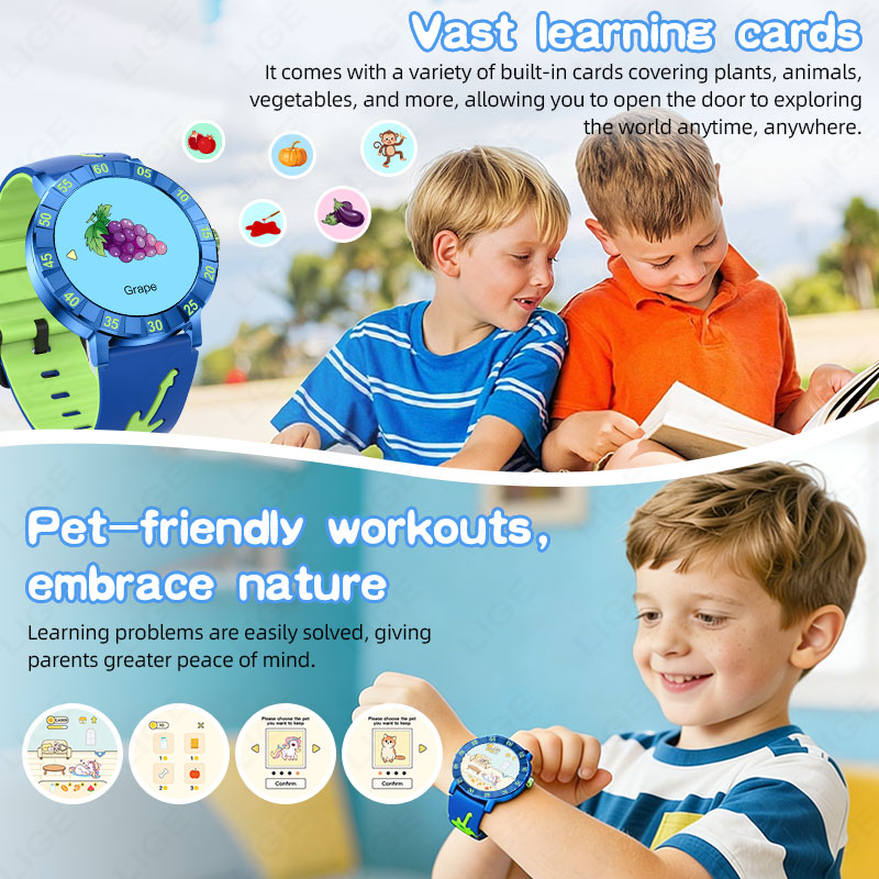 Montre connectée pour enfants  - Smartwatch Watches Useful Gift For Boys avis et prix