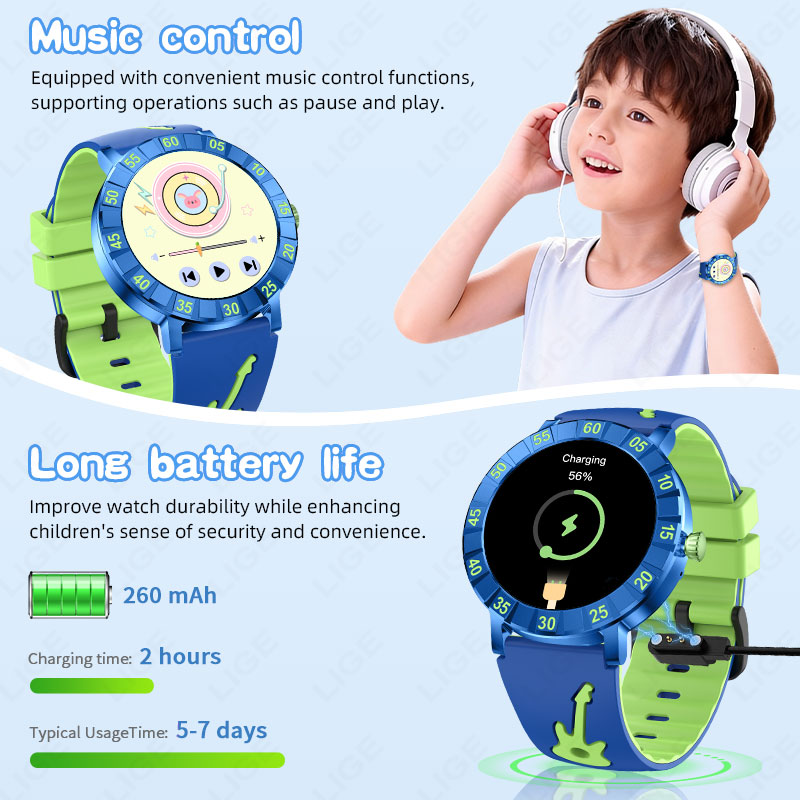 Montre connectée pour enfants  - Smartwatch Watches Useful Gift For Boys avis et prix