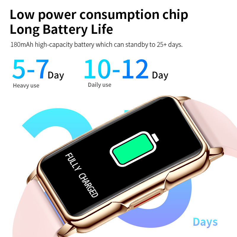 LIGE podomètre Bluetooth appel - Watches Ladies Smartwatch avis et prix