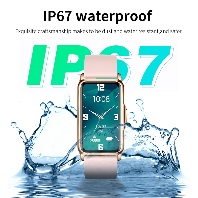 LIGE podomètre Bluetooth appel - Watches Ladies Smartwatch avis et prix